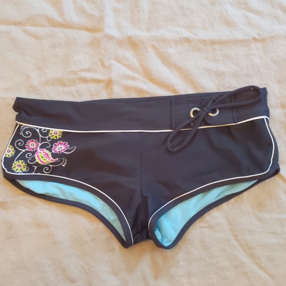 Athleta Hipster swim bottoms